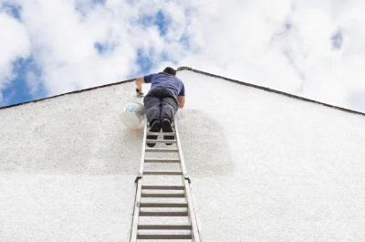 Peinture extérieure à Mézières-sur-Ponthouin — façades et ravalement